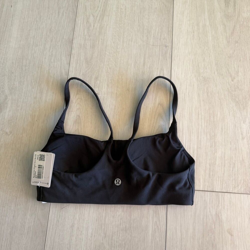 Lululemon wunder train strapped racer bra size 6 - Picture 5 of 10